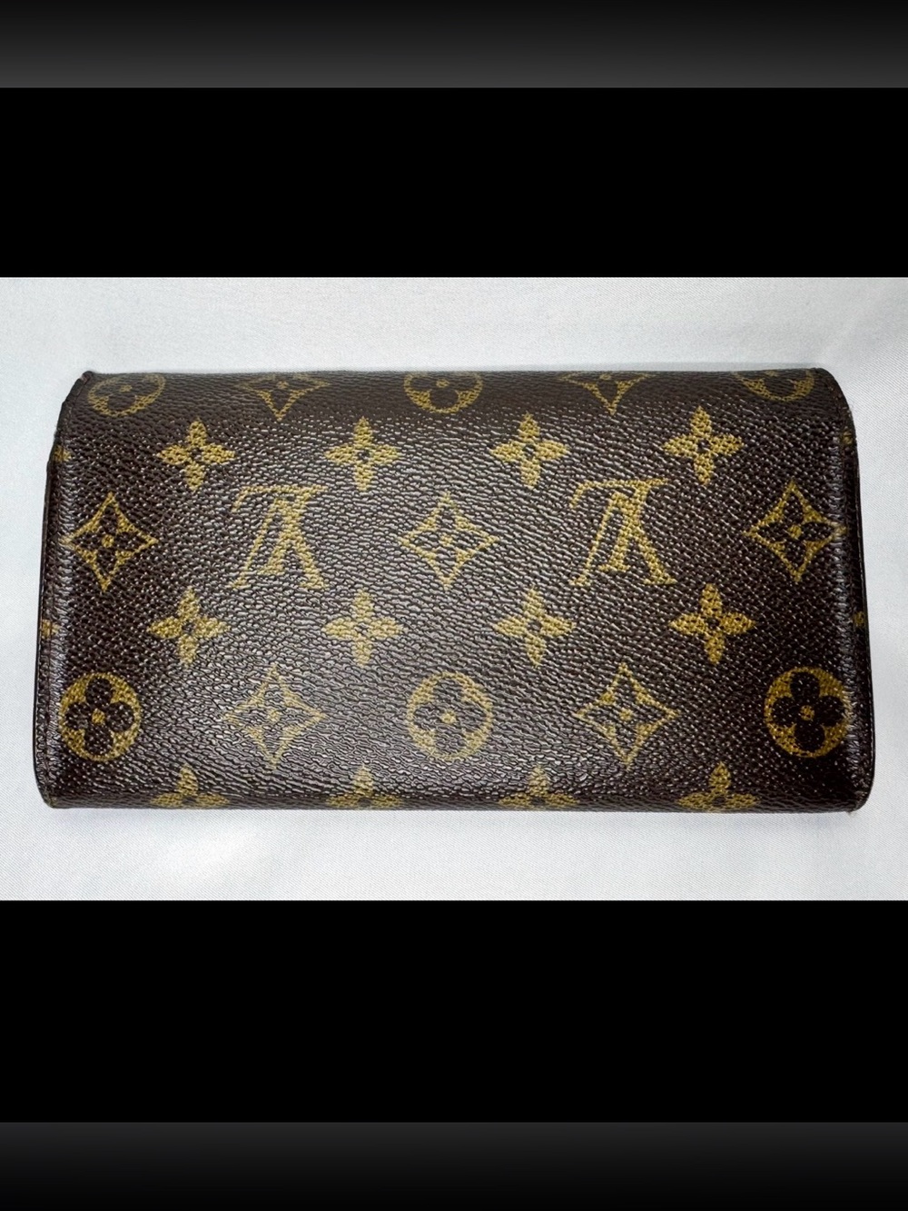 Louis Vuitton Authentic Vintage Monogram Sarah Wallet 1999! w/ COA!! - Picture 3 of 17